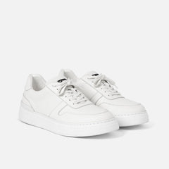 Ritchie Clean White Sneaker - Women's