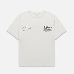 DR1 Signature Racing Vintage White T-Shirt
