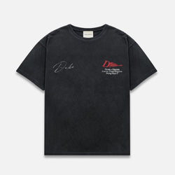 DR1 Signature Racing Washed Black T-Shirt