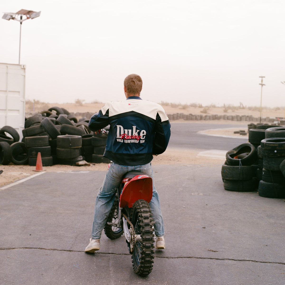 DR Moto Racing Jacket