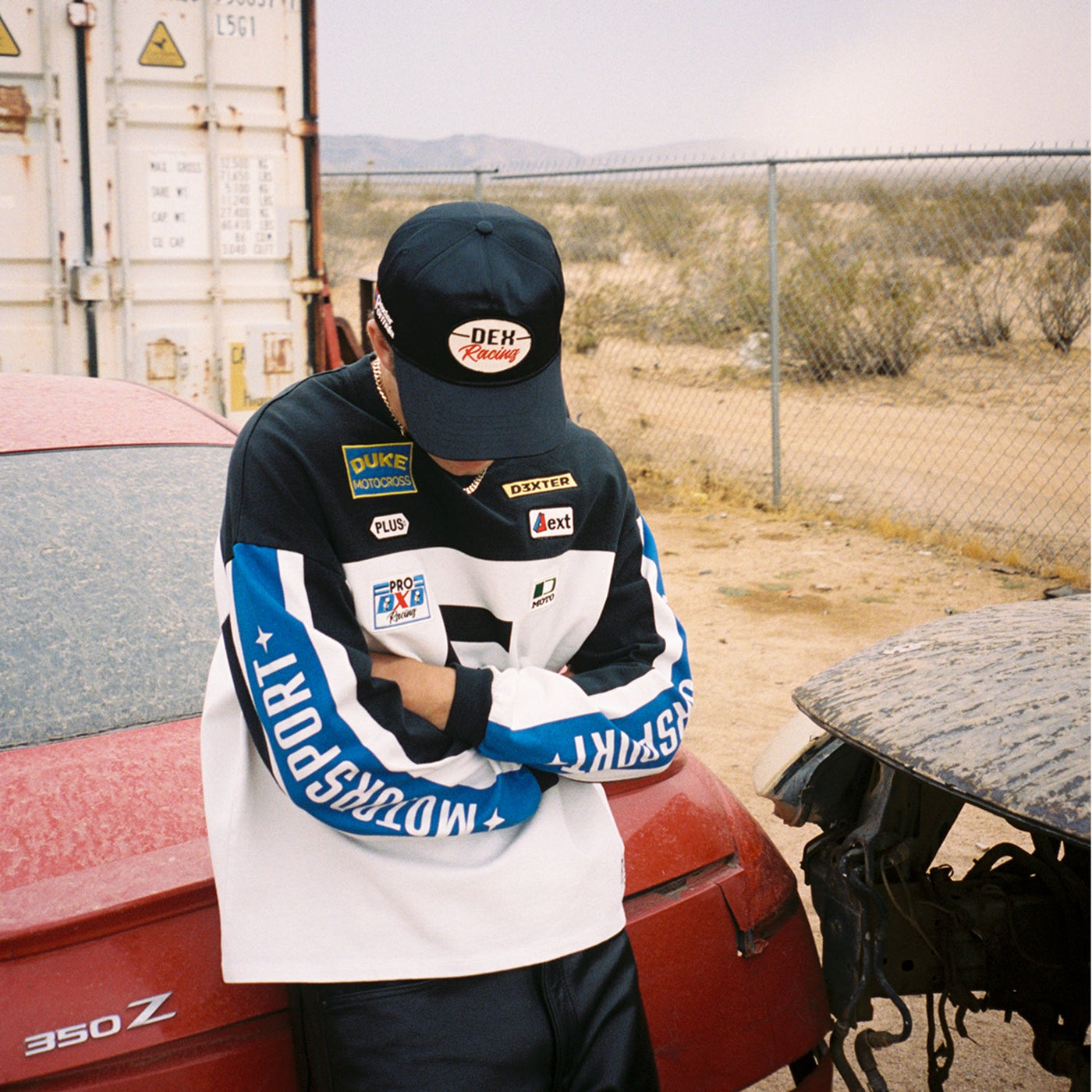 DR Motorsport Inspired Men's Sweatshirt | DUKE + DEXTER