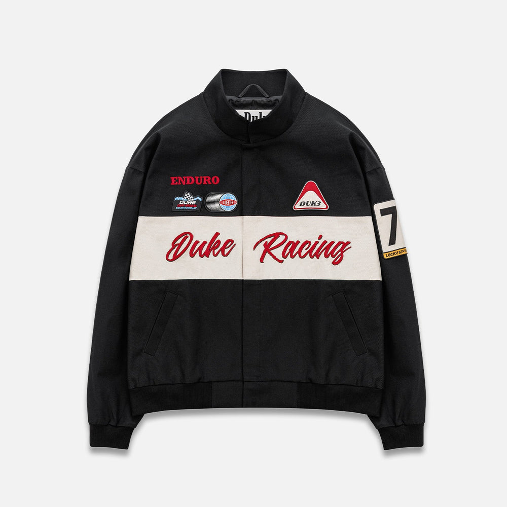 Duke Racing World Championship Vintage Black Jacket & DUKE + DEXTER
