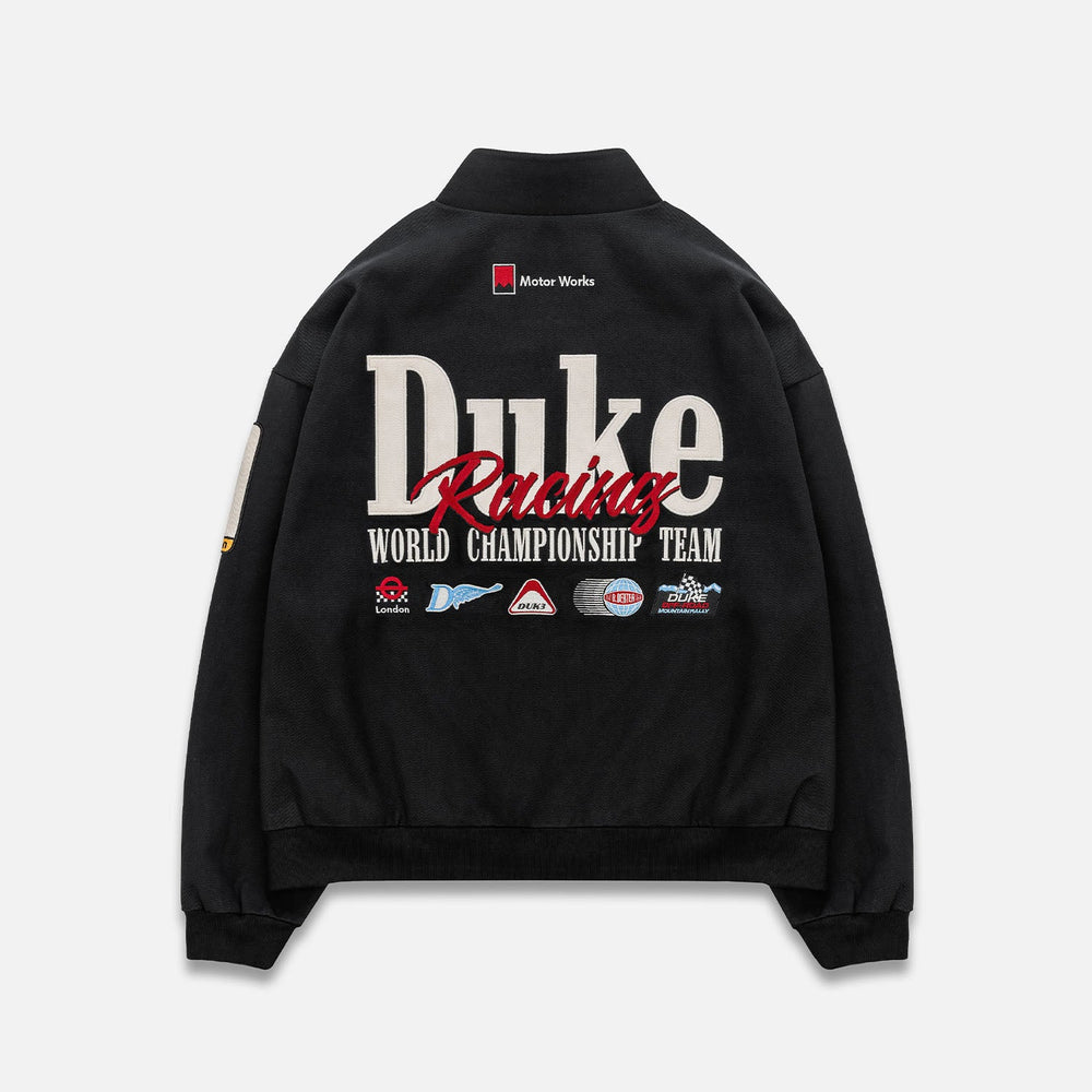 Duke Racing World Championship Vintage Black Jacket & DUKE + DEXTER