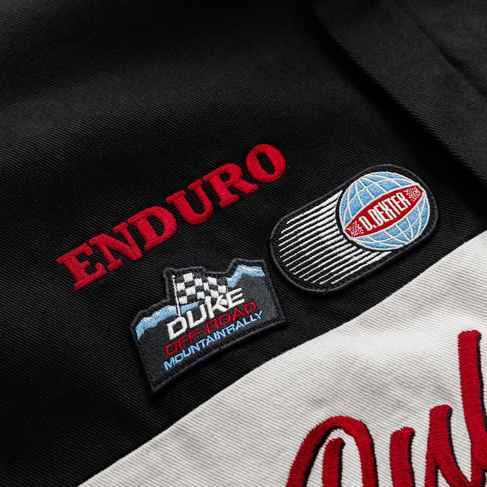 Duke Racing World Championship Vintage Black Jacket & DUKE + DEXTER