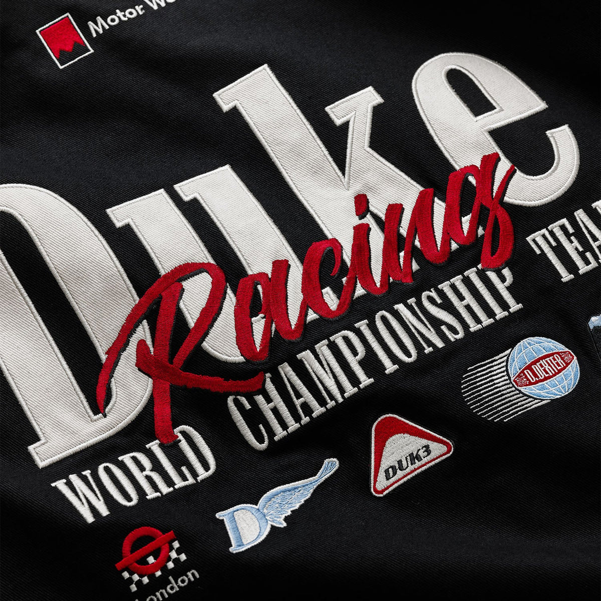 DR1 World Championship Vintage Black Jacket
