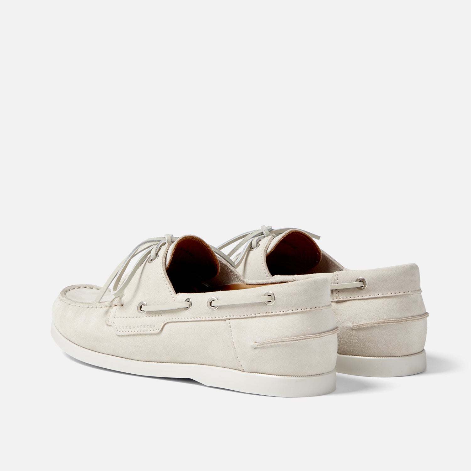 Men's OffWhite Boat Shoe HARDY Boat Shoes & DUKE + DEXTER