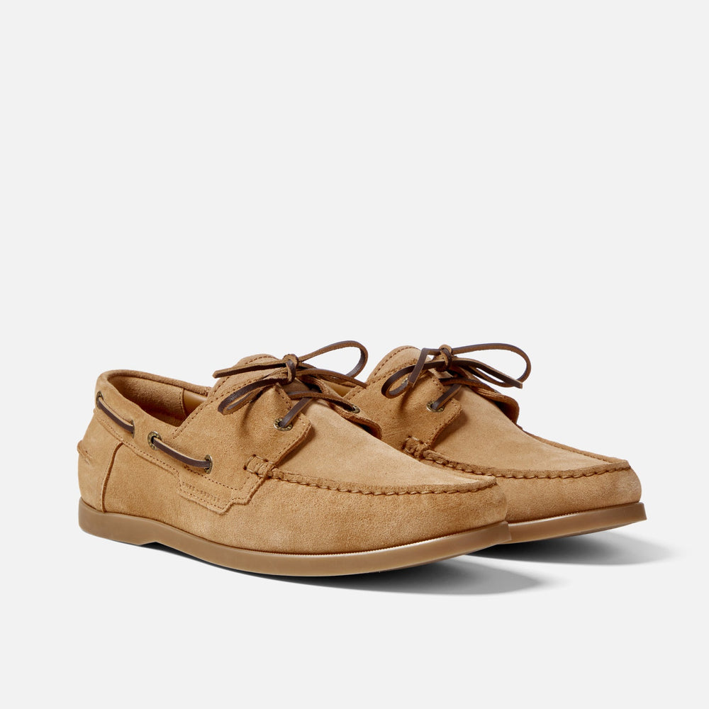 Sanuk Cassius Boat Shoe - Dark Brown - Mens - Shoplifestyle