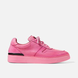 Ritchie Hand-Dyed Pink Sneaker - Men's