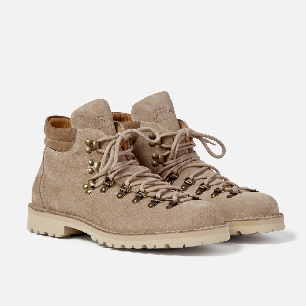 DARWIN Oat Weatherproof Suede Hiking Boot | DUKE + DEXTER