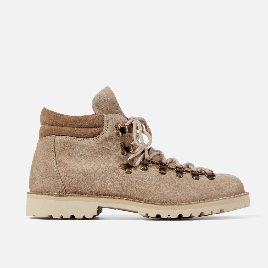 DARWIN Oat Weatherproof Suede Hiking Boot | DUKE + DEXTER