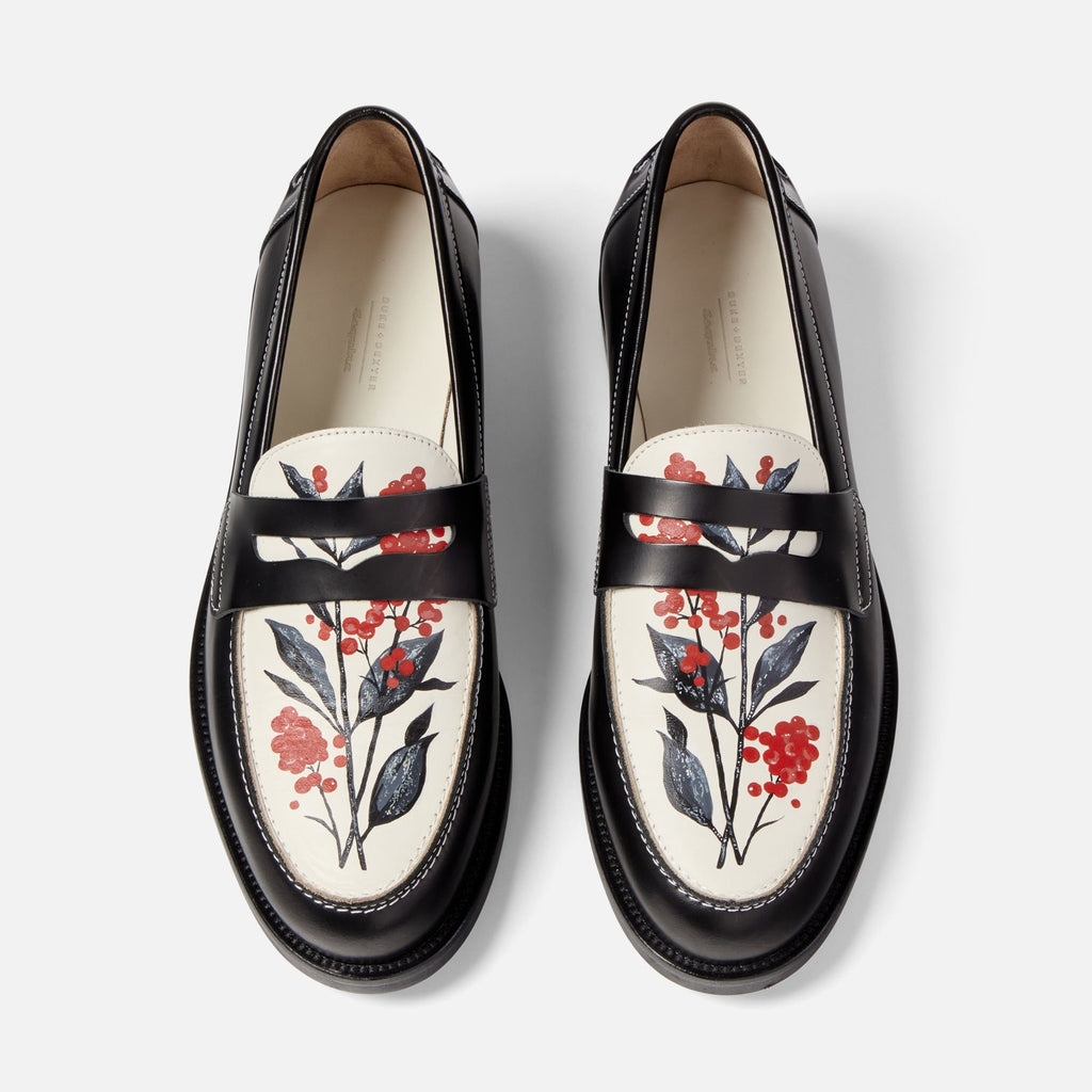 Wilde Hand Painted Penny Loafer